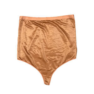New Women's SKIMS Barely There High Waist Thong Size 3X